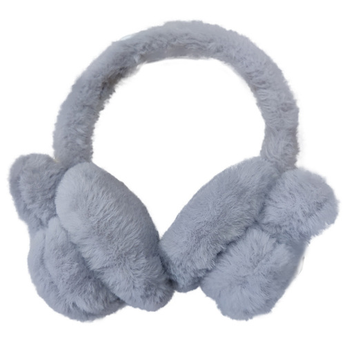 Autumn and winter children's warm fruit cartoon earmuffs baby earmuffs cute ear warmers student plush earbags wholesale
