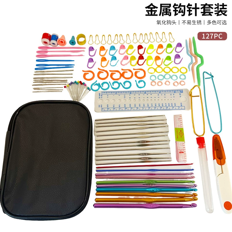 Crochet, woven set, 22 pieces, 100 pieces
