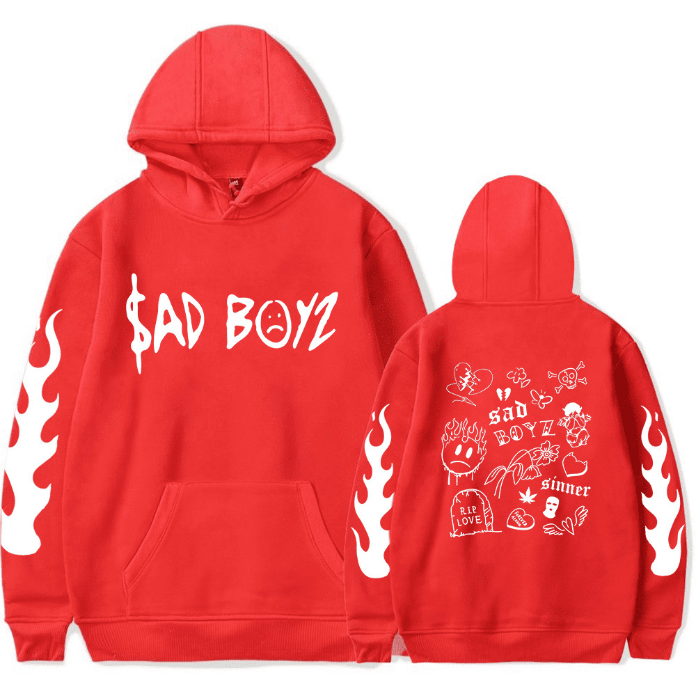 Junior H Hoodie No Love Sad Boyz Tour Merch Hoodies Women Me