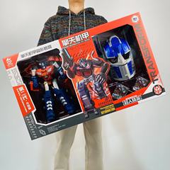 兒童男孩玩具大號變形機器人套裝變形模型地攤幼兒園招生禮品批發