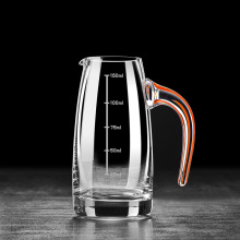 玻璃白酒分酒器洋酒红酒醒酒器家用小酒杯扎壶量酒器饭店用100ml