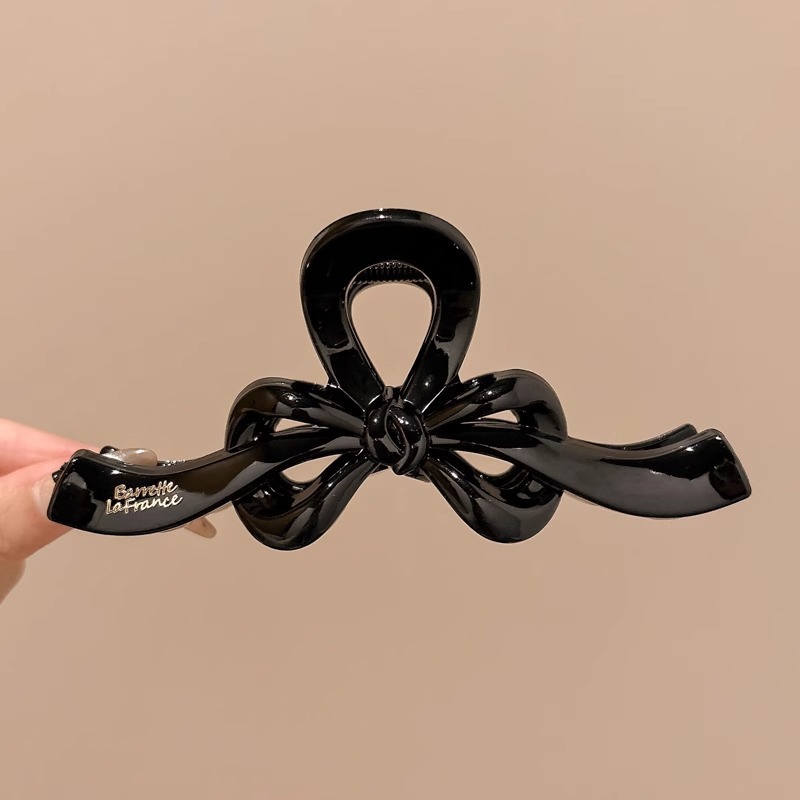 Clip de tiburón grande, clip de agarre para el cabello de placa de sensación de alta calidad, horquilla de temperamento, nuevo estilo, horquilla de gran volumen, tocado de primavera y verano, mujer