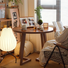 茶桌书桌一体两用阳台休闲泡茶桌椅组合小户型洽谈桌子新中式茶台