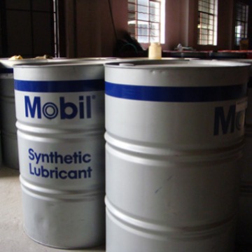 美孚拉力士无灰空压机润滑油425空压机油 专用机油全合成润滑油