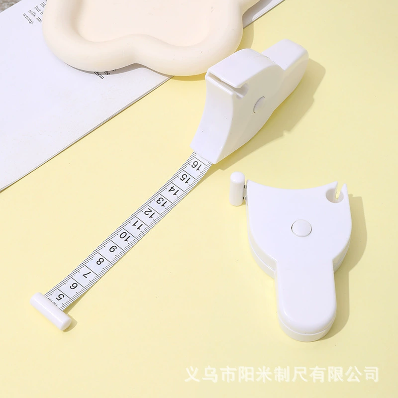 См Двусторонняя дюймовая поясная линейка Телескопическая лента с ручкой Факел Y-образная лента Измерительная лента для здоровья