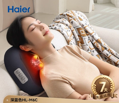 whole body with kneading and heating, Masaj avadanlığı - dark-blue-hl-m6c