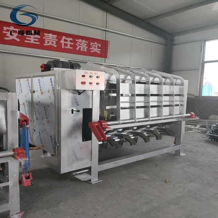 生猪肥牛刨毛机整猪脱毛机 猪羊打毛机 自动液压捞扒牛驴屠宰设备