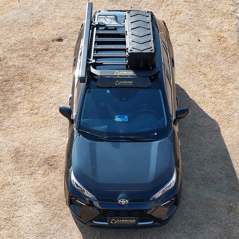 Weilanda Roof Rack, Shanbuqu Brand Outdoor Travel Off-Road Modification Accessories, Roof Platform