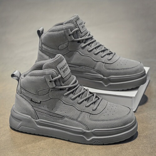 Breathable Skateboarding Sneakers Breathable High Top