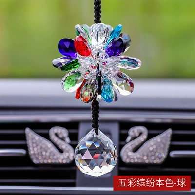 Car hanging – New Crystal Pendants, Car - colorful-true-color-ball
