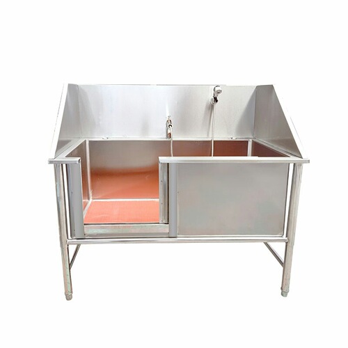 304 stainless steel pet bath tub dog bath pool pet shop large dog bath tub bathtub dog cat bath basin