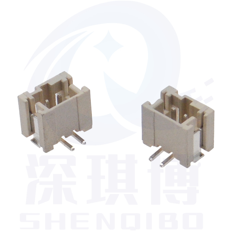 优质PH2.0mm间距立/卧式贴片连接器 SMT耐高温LCP编带装2~10P