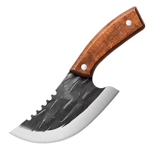 Household hammered fish-killing knife, deboning, gutting, slicing, bone removal, kitchen small knife, fruit knife, outdoor camping, opening packages