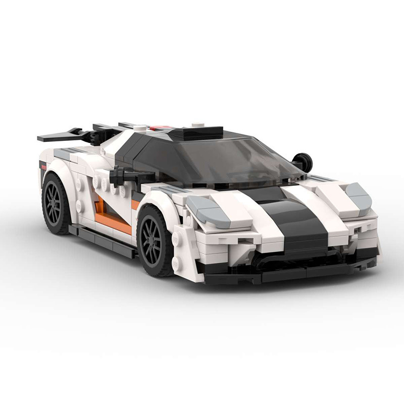 Compatible with Lego Moc-92054 Koenigsegg One Cross-Border Hot-Selling Assembly Building Blocks 8-Piece Car Model Compatible with Lego Moc-92054 Koenigsegg One Cross-Border Hot-Selling Assembly Building Blocks 8-Piece Car Model