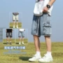 新款美式口袋立体牛仔裤
