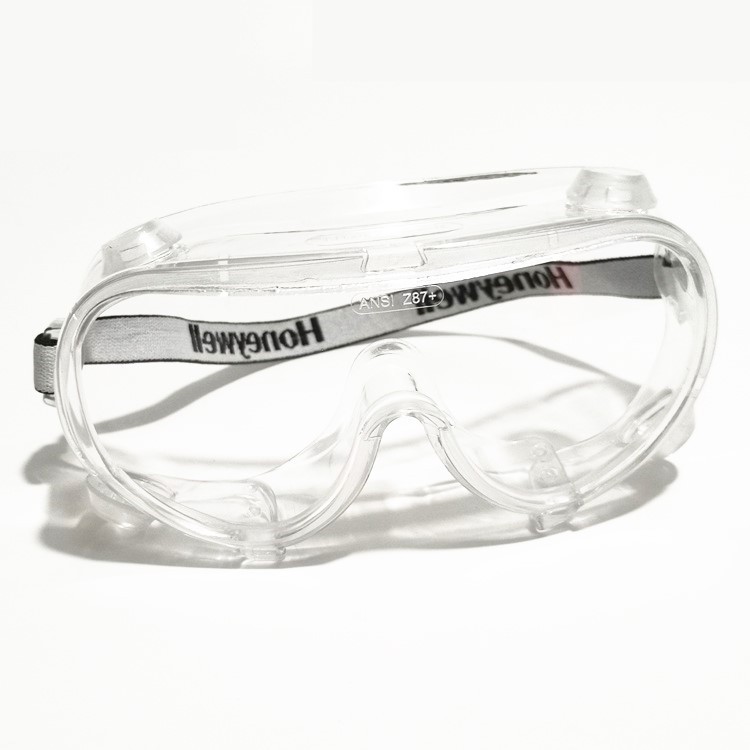 霍尼韦尔防护眼罩 LG99100 护目镜防雾耐刮擦 冲击PC材质
