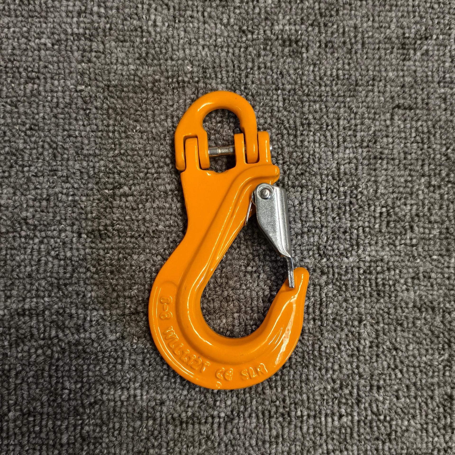 山东神力带连接扣吊钩拖车钩挂钩越野车改装救援自救钩拖车绳吊钩