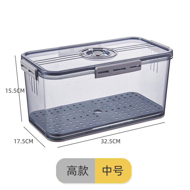 Caja de conservación portátil al aire libre camping primavera picnic almacenamiento de grado alimenticio refrigerador portátil caja de frutas