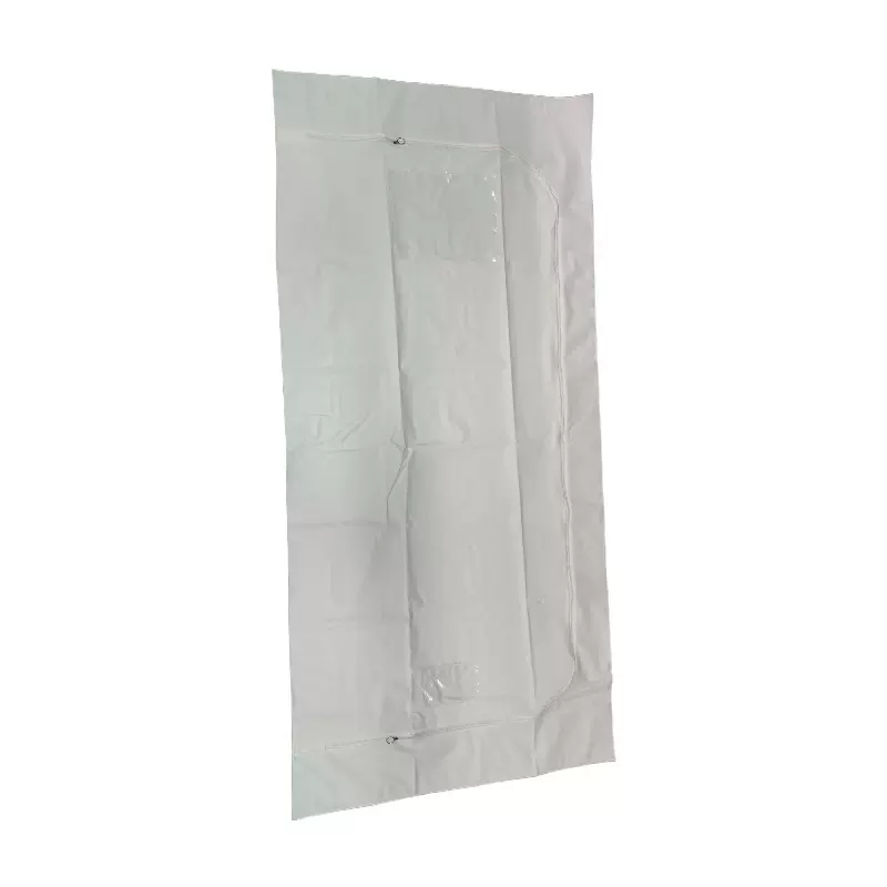 6提PEVA尸袋 环保装尸袋 防漏U型拉链遗体袋白色医院用塑料运尸袋