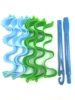 Blue, green