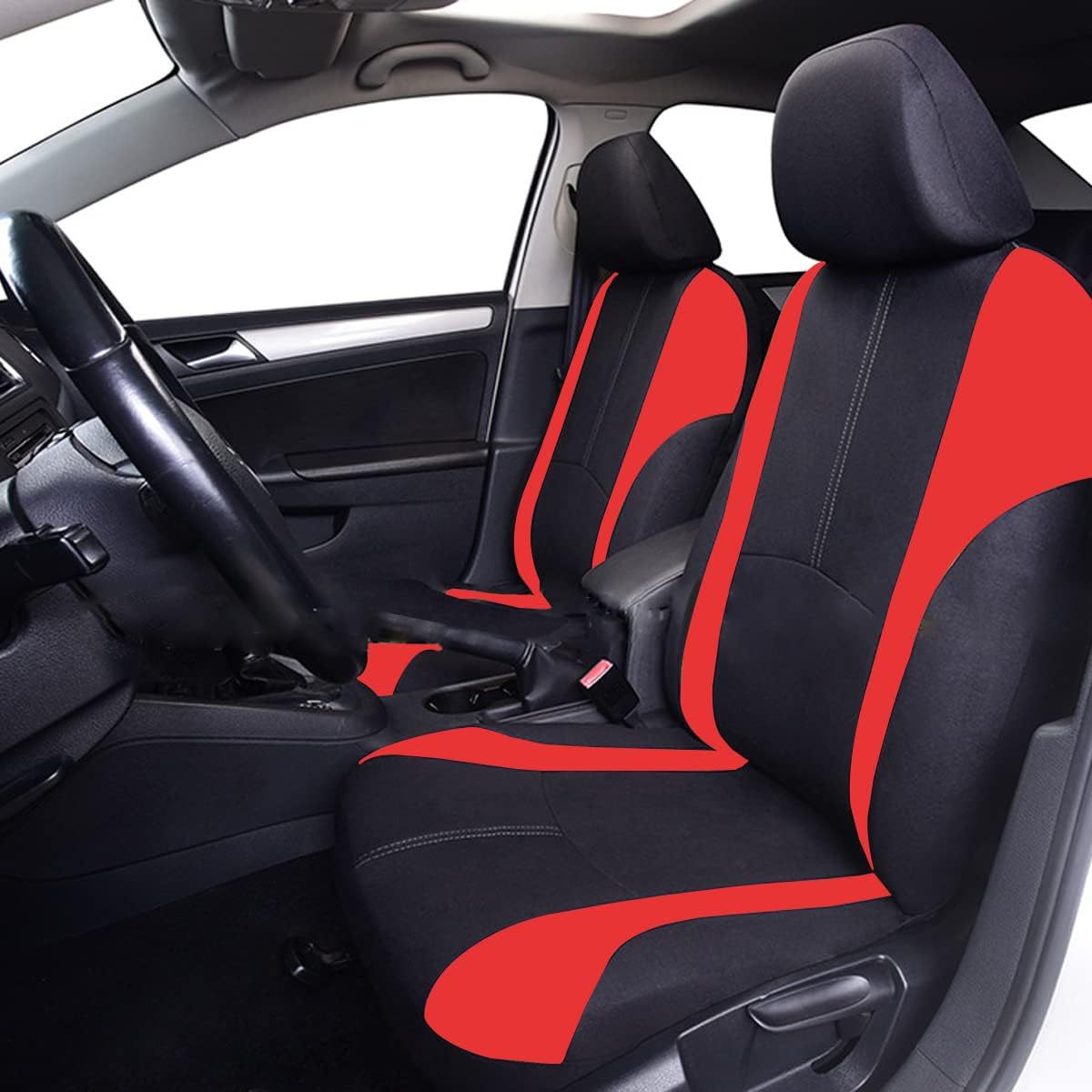 Universal Car Seat Cover for Mexico, South America, and North America with Cross-Border Vertical Stripes and Waistline, Four-Season Model Seat Cover Temu