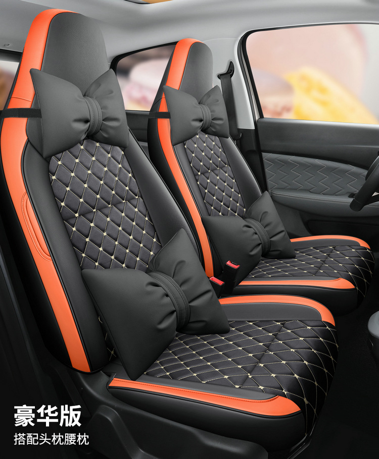 2024 zero run T03 special car seat cover 200 light enjoy version 310 run t03 four seasons all-inclusive cushion