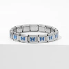 0196-silver-edge blue butterfly 1 section 1