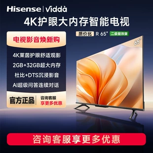 Подходящий для телевизора Hisense Vidda 32/43/55/65-дюймов Blu-ray с защитой глаз, смарт LCD с высокой четкостью, сеть дом