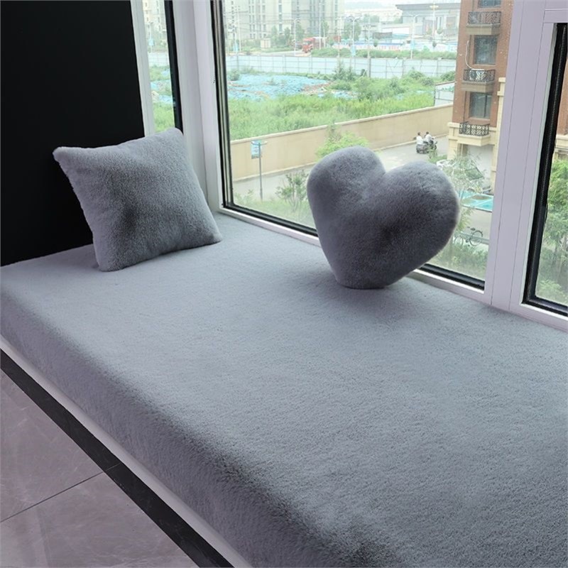 Other – New Chinese style Car Carpet - light-gray-50x150cm-encrypted-thickened