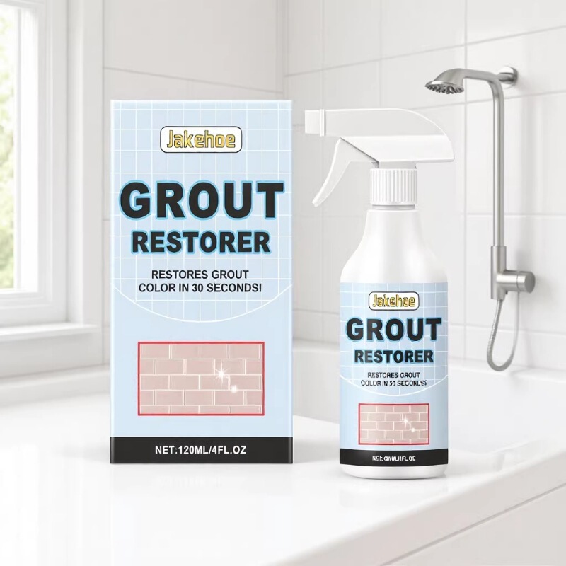 Jakehoe Grout Cleaner for Daily Household Use on Ceramic Tiles, Floor Tiles, Kitchen, Bathroom, and Toilet Edges, Special Waterproof Cleaner Jakehoe Grout Cleaner for Daily Household Use on Ceramic Tiles, Floor Tiles, Kitchen, Bathroom, and Toilet Edges, Special Waterproof Cleaner