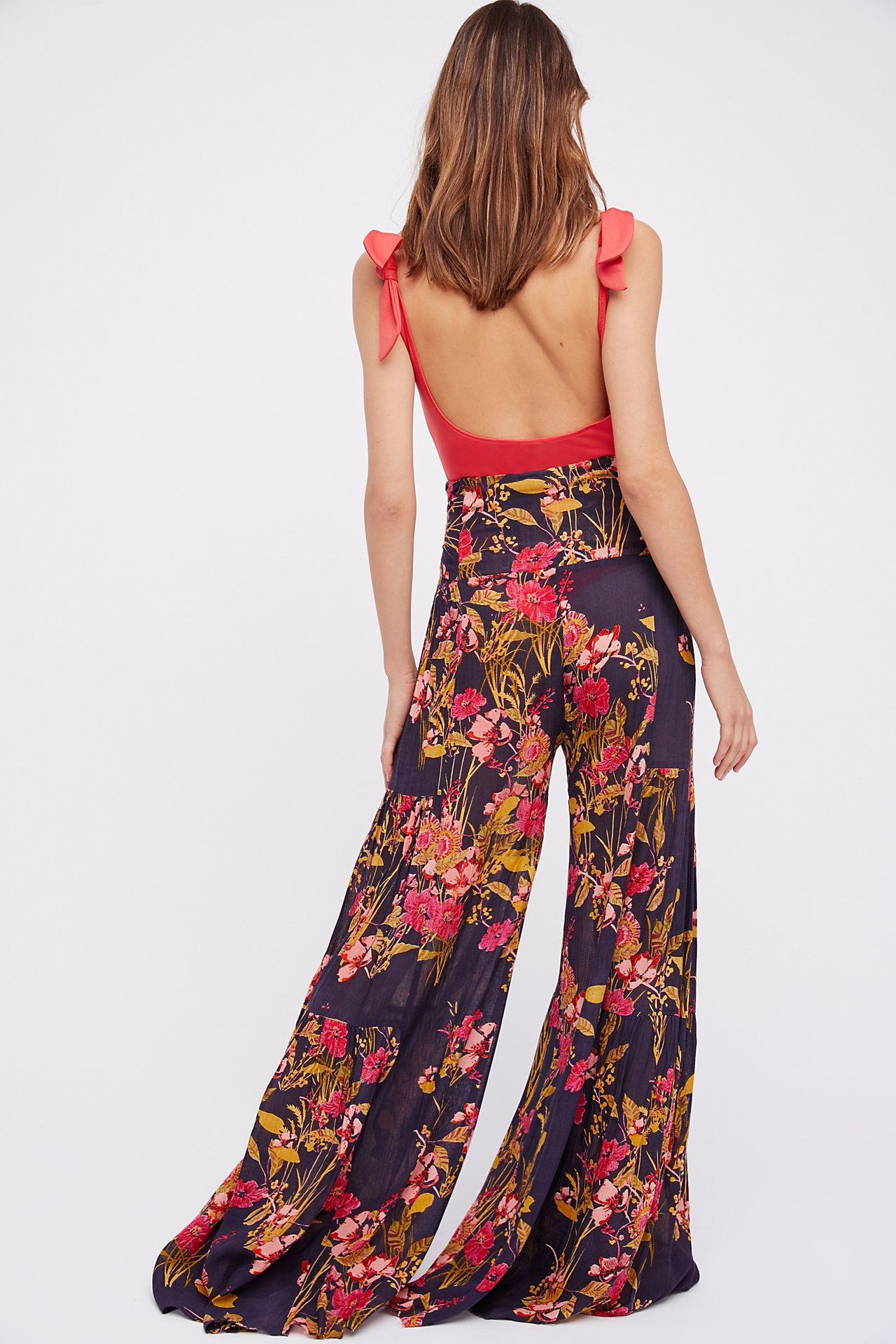 Casual Loose Flared Wide Leg Pants - Pants - Uniqistic.com