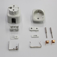 欧规WiFi智能插座外壳 欧规插座外壳 16A  防火V0