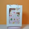 Oxford cloth powder rabbit + our graduation gift bag