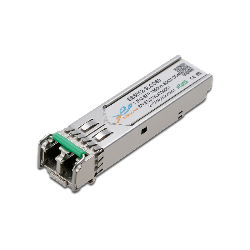 Etu-Link Gigabit Single-Mode Dual-Fiber Esfp Optical Module 1.25g Universal Compatible Adaptive Fiber Optic Transceiver