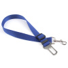 Safety rope, transport for car, adjustable seat belt with leash, pet