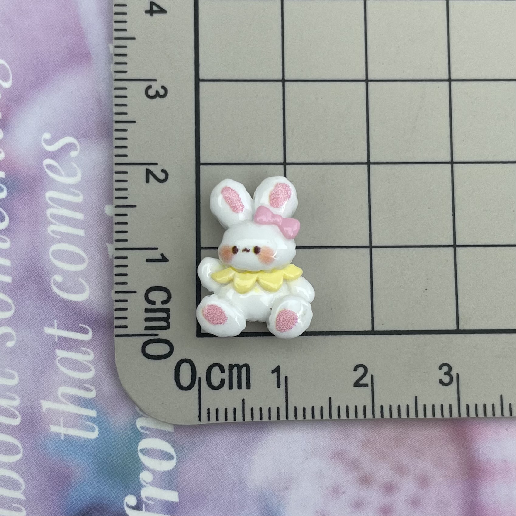 09 * Conejo blanco que ondeaba