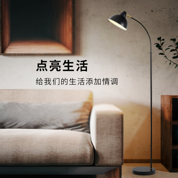 industrial LED table lamp for living room for bedroom