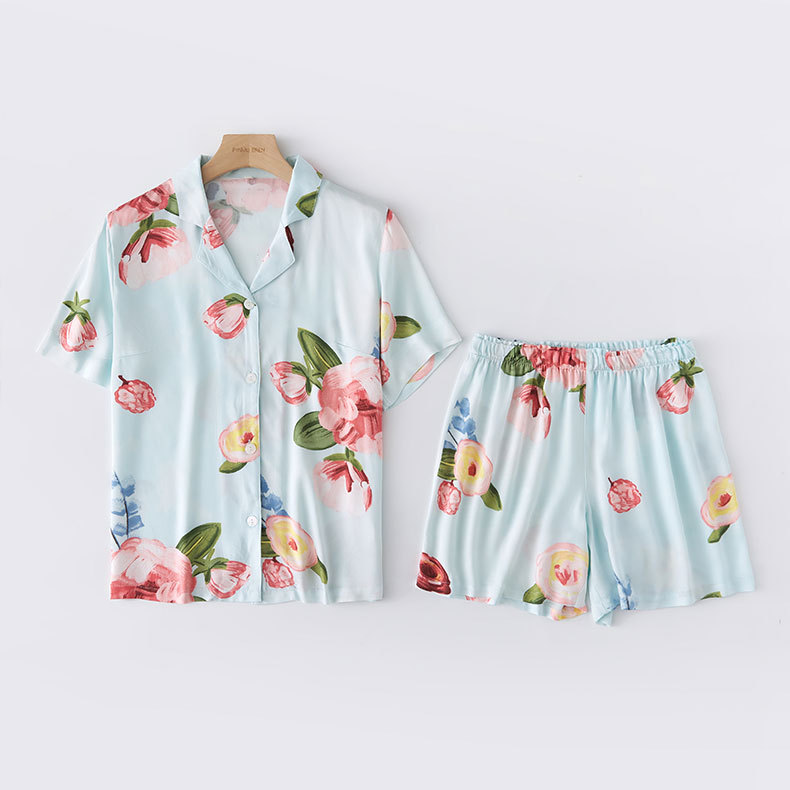 새틴 029 짧은 비누 꽃