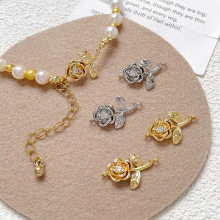 14k�~����ɫõ�廨����diy��������朴����p���B�ӵ������