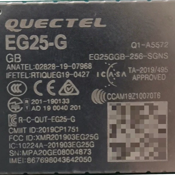 Модуль EG25-G Mini PCIe / LGA GPS GNSS EG25GGB-256-SGNS