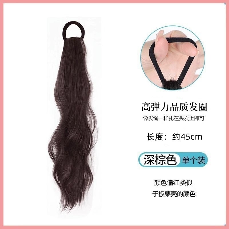 假发2025年新款马尾辫女洛丽塔甜美梦幻少女自然仿真假发双马尾|undefined