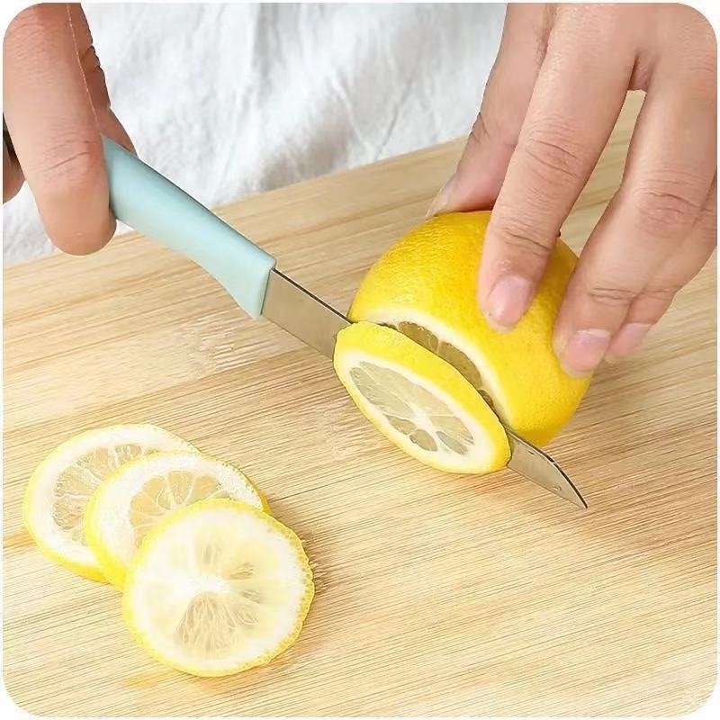 不鏽鋼水果刀家用瓜果削皮器便攜隨身刮皮刀多用途削切瓜小刀批發