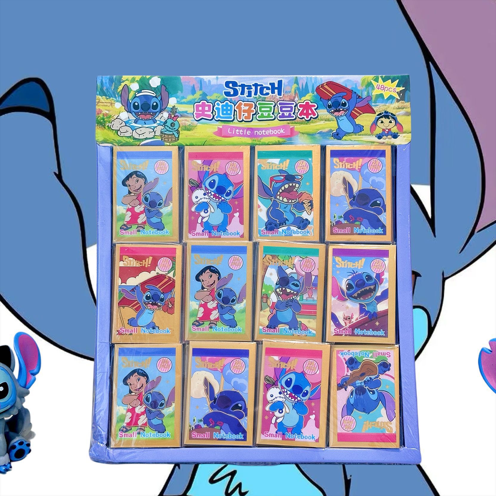 Kapi Mini Doudou, diario periférico de alto valor, pegatinas, pegatinas de cuentas a mano para estudiantes de primaria, pegatinas de estampado en caliente