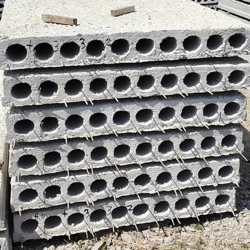 预制水泥楼板建筑楼层施工承重强安装快捷高强度轻质本地厂家直供