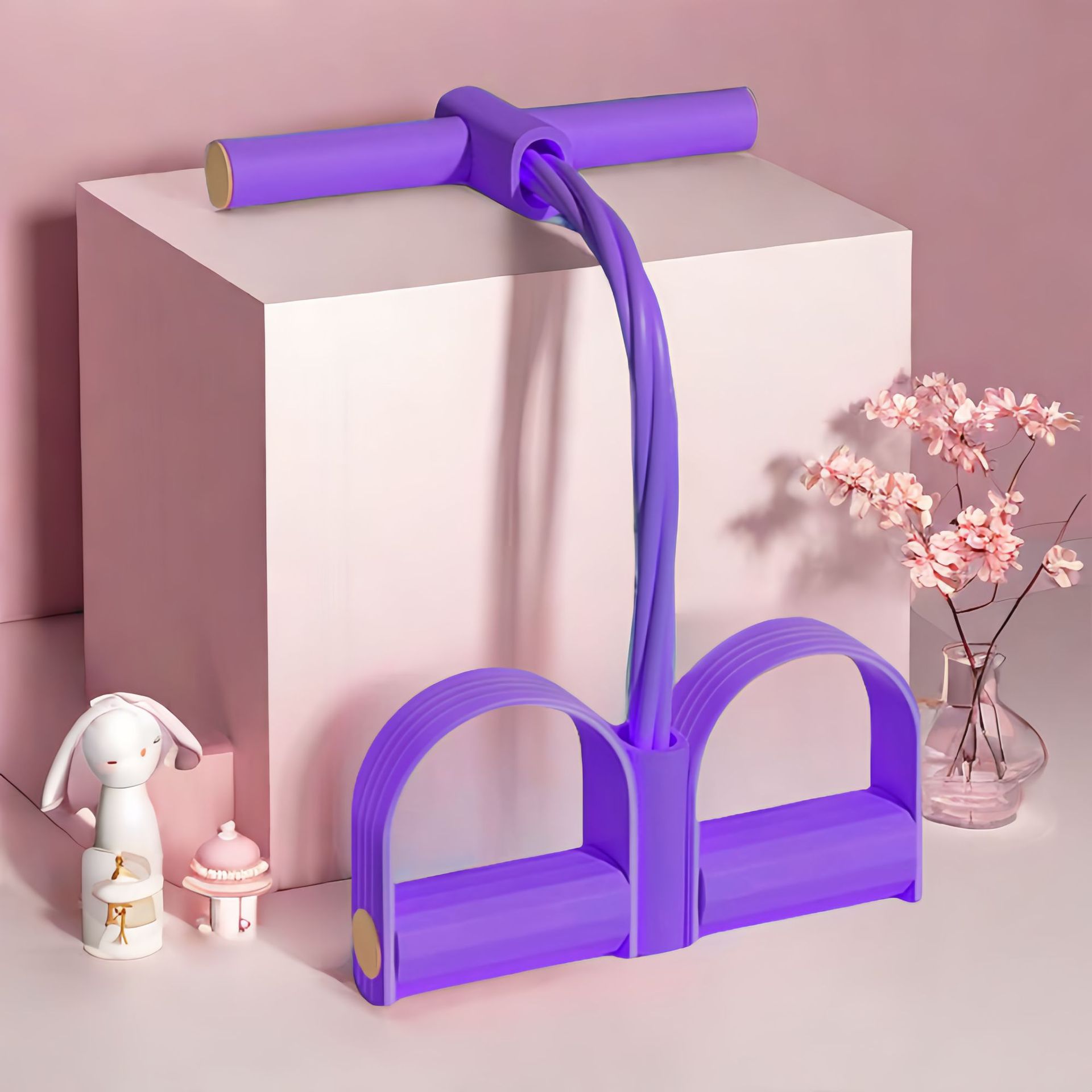 4관-보라색-PVC [페달 텐셔너]