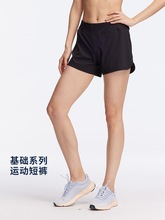 跑步运动短裤女夏季外穿健身训练裤薄宽松瑜伽速干短裤SAY3