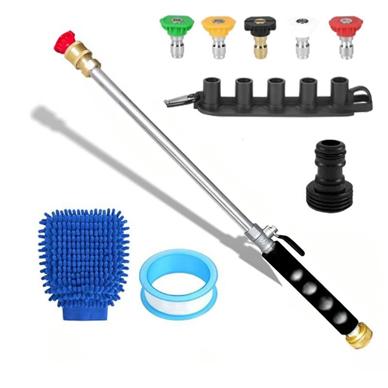 Amazon's new cross-border TV long-pole garden watering and irrigation water jet high-pressure cleaning truck water gun spray gun