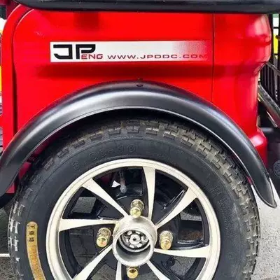 Electric vehicle fender – Tricycle Rear Fender Waterproof Plate