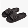 Summer slide, fashionable slippers indoor for beloved suitable for men and women platform, wholesale