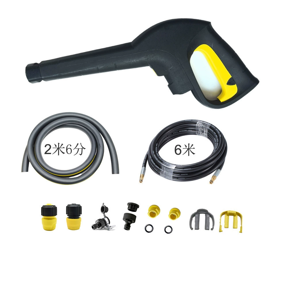 Набор аксессуаров для пароочистителя (Kaichi) для серии Karcher SC — нейлоновые щетки, адаптеры, набор из нескольких деталей